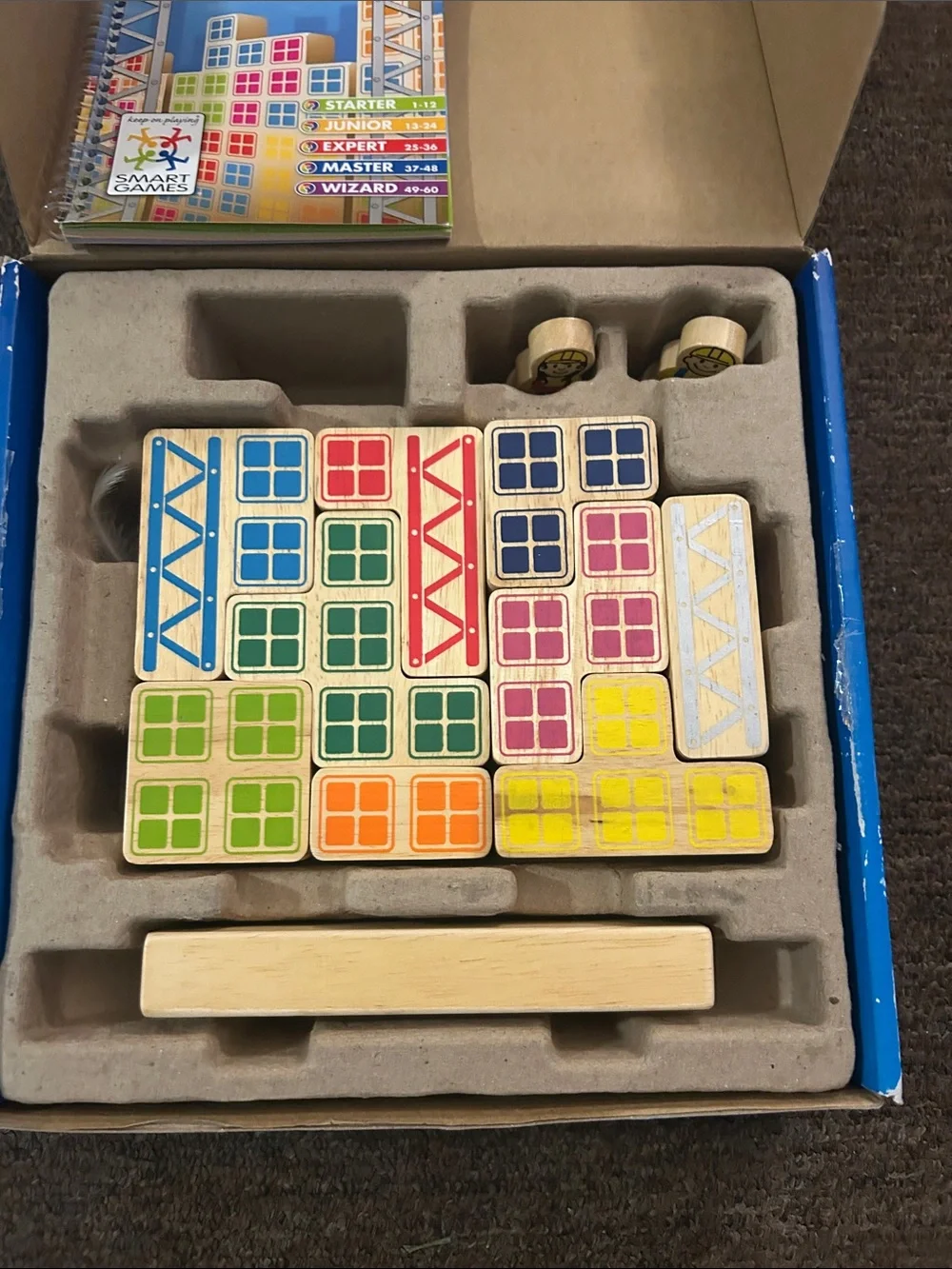 Smart Games Bill  & Betty 